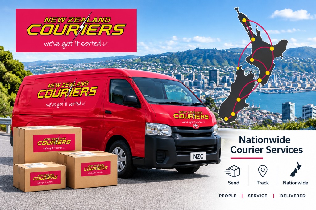 New Zealand Couriers nationwide delivery