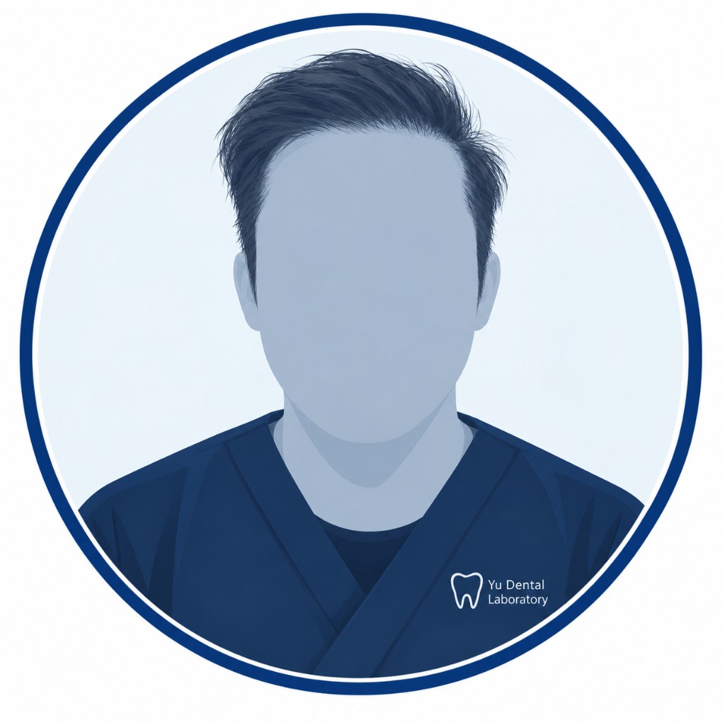 Portrait of Allan Yu
